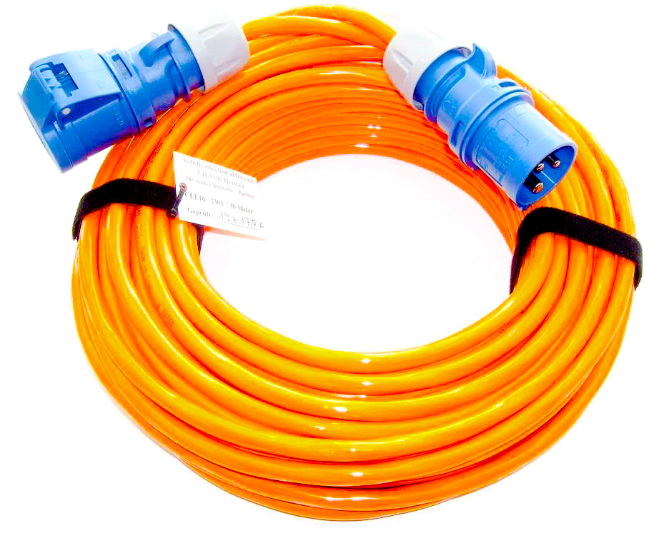 CEE-Adapterkabel