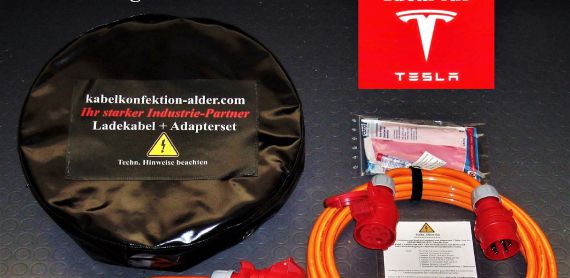Tesla Elektrofahrzeuge Ladekabel, Kabel, Adapter, Adaptersets - ALDER